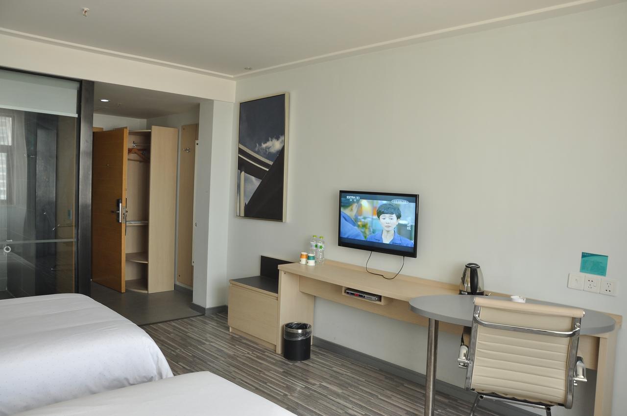 City Comfort Inn Wuhan Caidian Square Екстер'єр фото