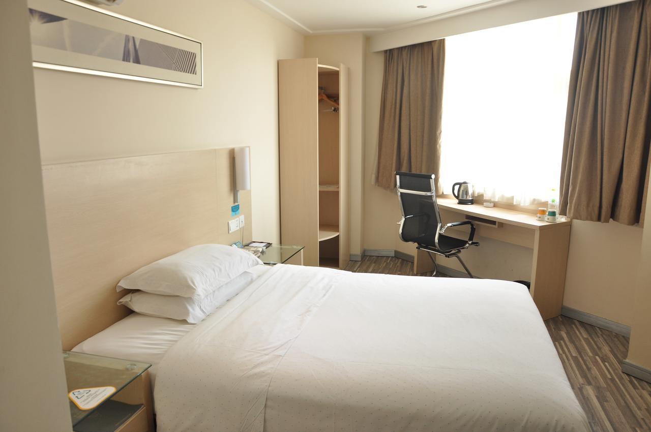 City Comfort Inn Wuhan Caidian Square Екстер'єр фото
