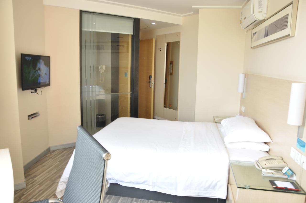City Comfort Inn Wuhan Caidian Square Екстер'єр фото